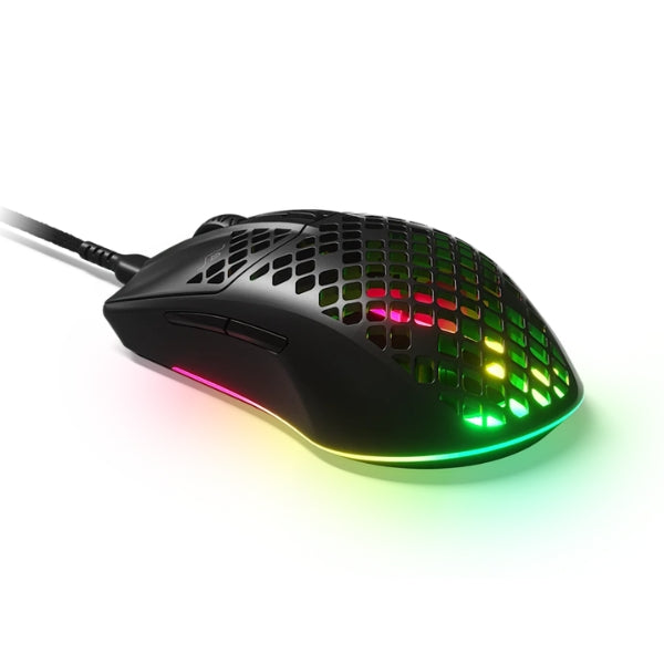 SteelSeries Aerox 3 Wired Ultra-Lightweight Gaming Mouse - Onyx
