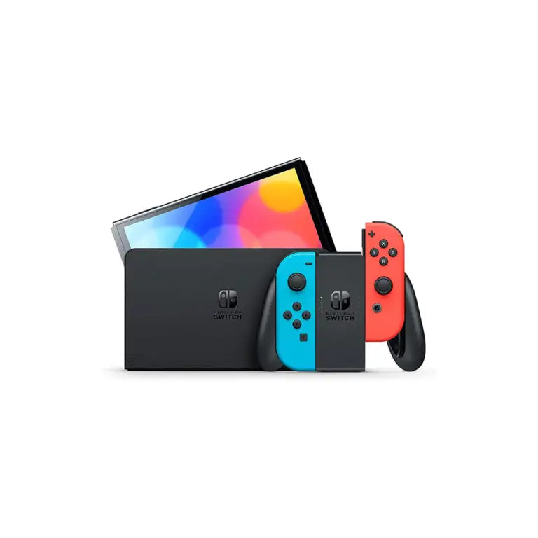 Consola Nintendo Switch Oled / JPN / Neon Red & Neon Blue