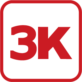 Cámara de Seguridad Hikvision - Bala TURBOHD 3K (5MP) - Lente 2.8mm - Micrófono Integrado - Imagen a color 24 - DS-2CE12