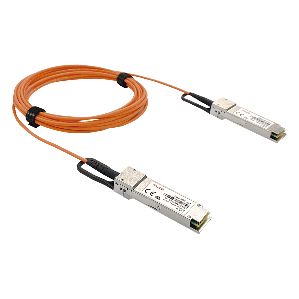 Cable óptico activo de conexión directa Rujie Ruijie 40GAOC5M 5 m