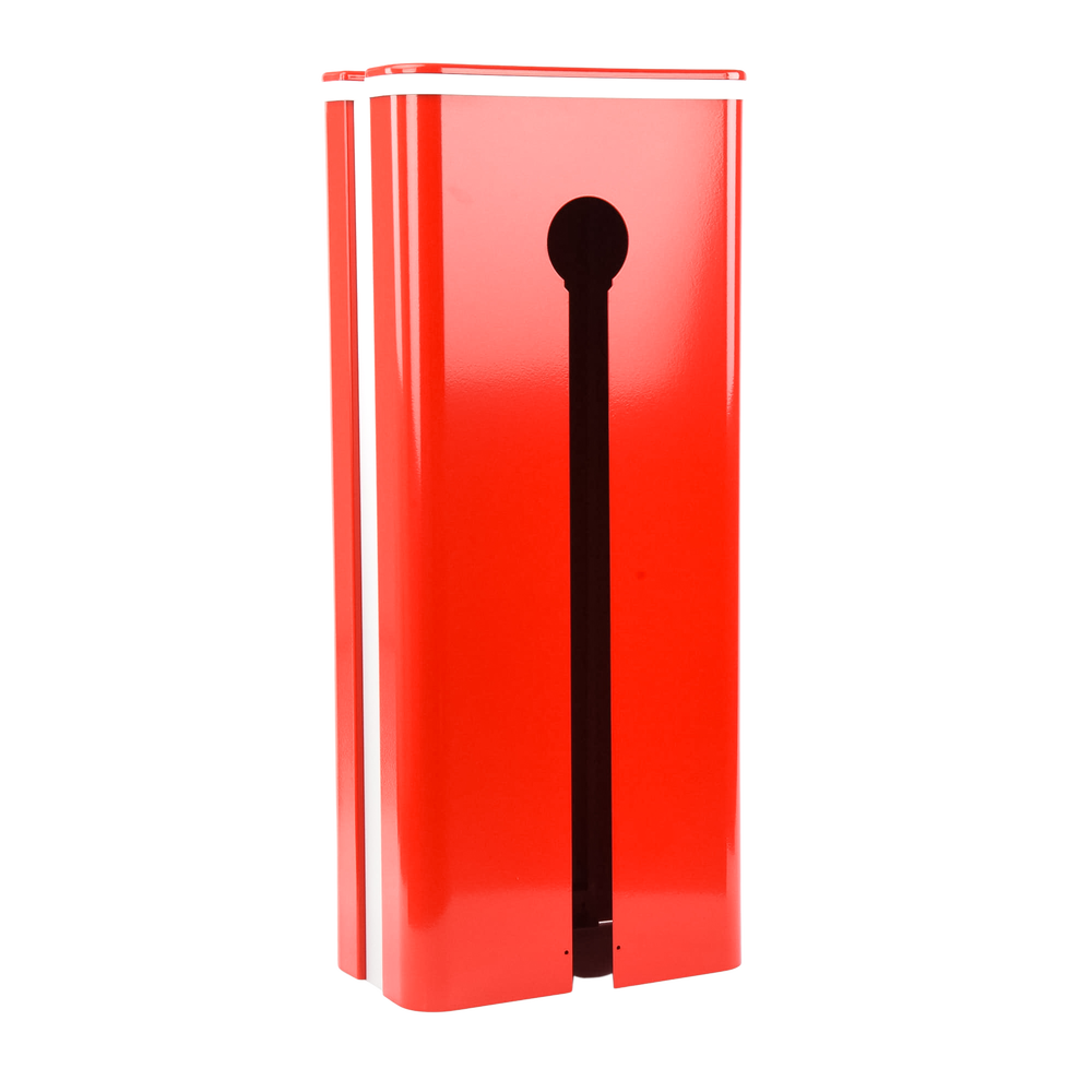 Cubierta o gabinete color Rojo para Barrera Faac 416016