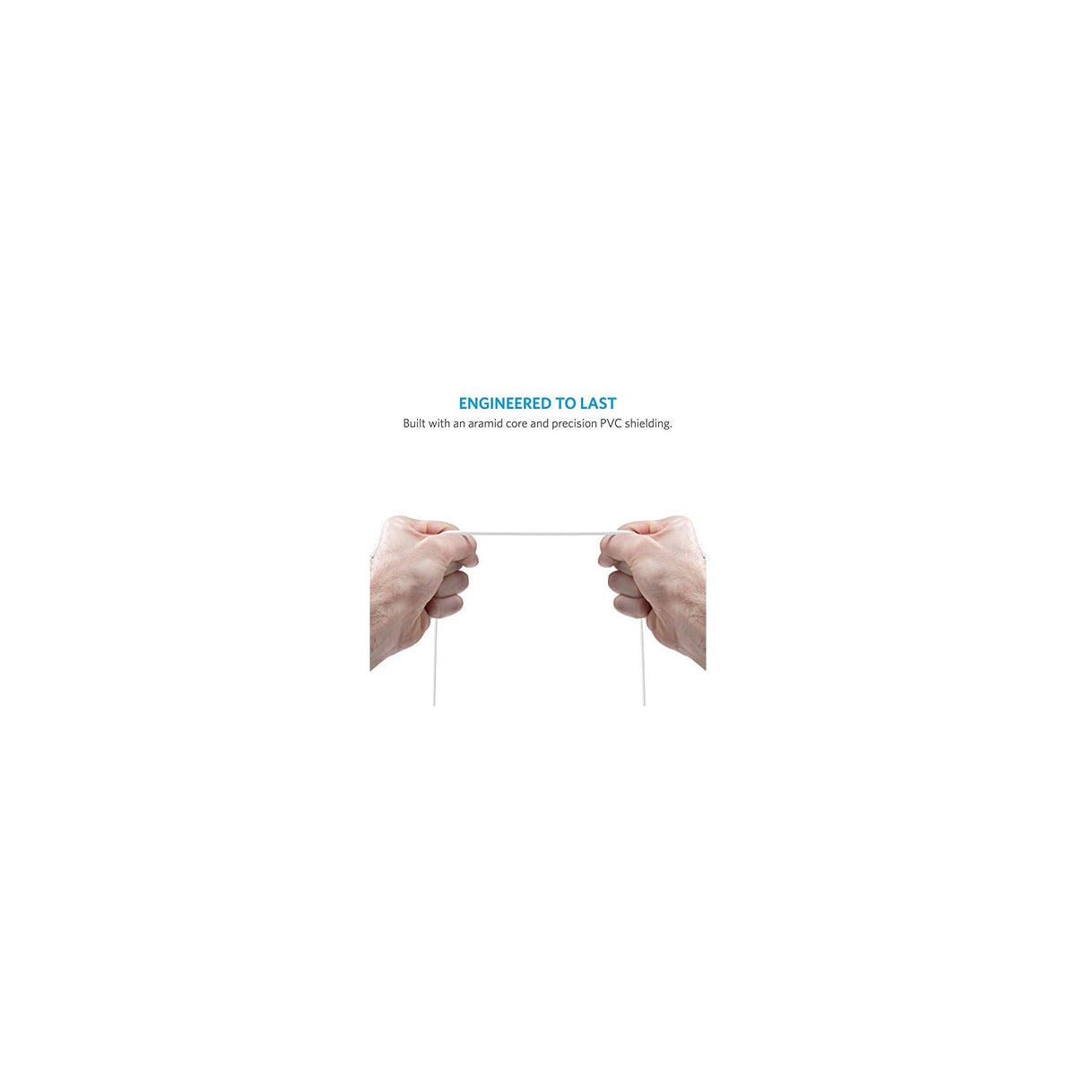 Cable Anker [Paquete de 3: 3 pies/6 pies/10 pies] Cable Lightning Anker Powerline certificado por Apple MFi - vista 3