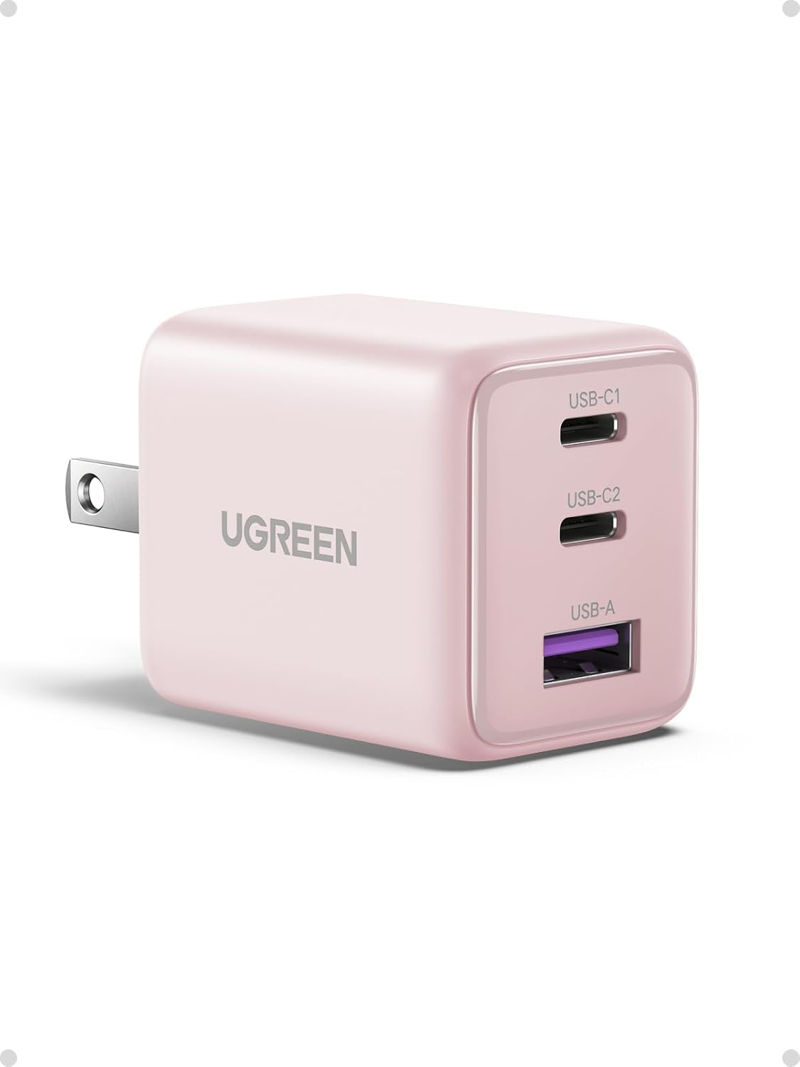 Cargador-de-Pared-UGREEN-30-W-GaN-II-de-3-Puertos-USB-C-11