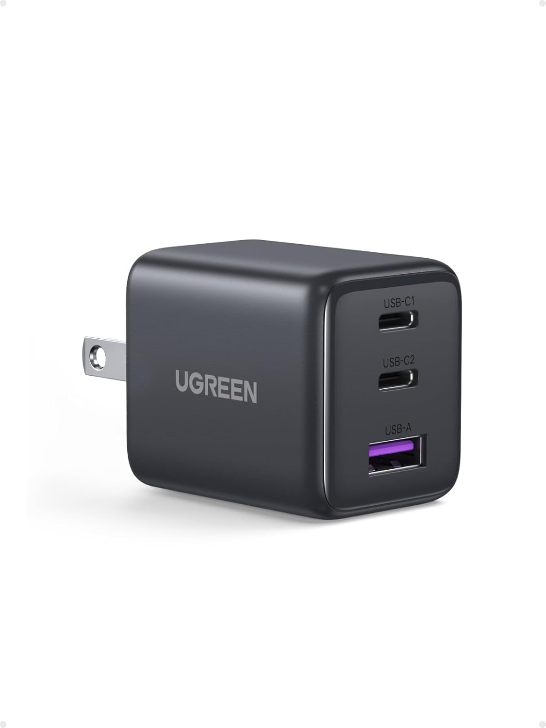 Cargador-de-Pared-UGREEN-30-W-GaN-II-de-3-Puertos-USB-C-9