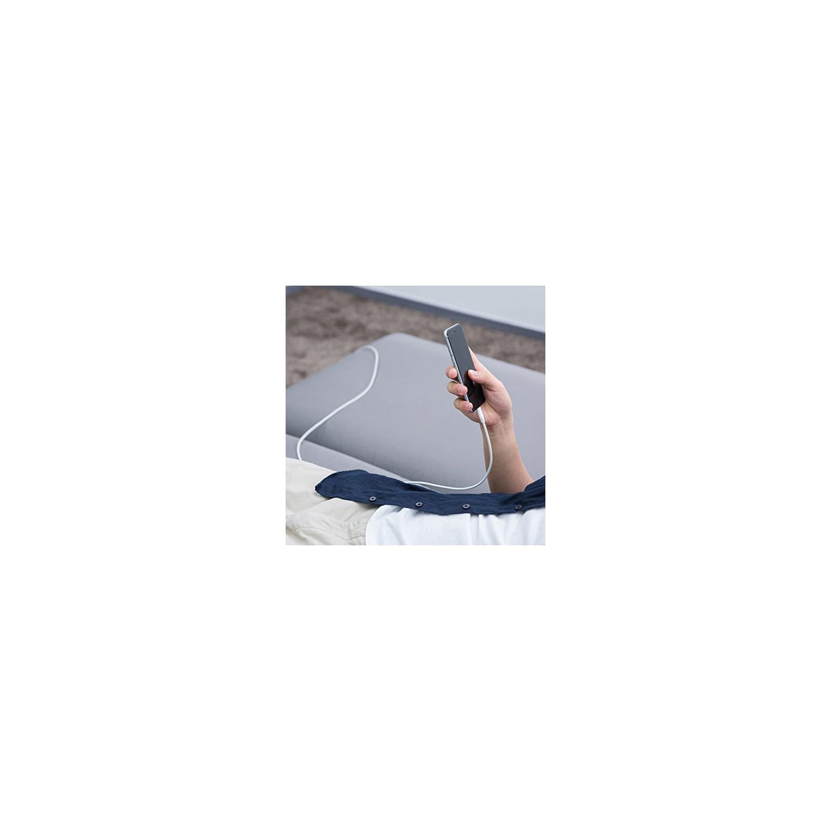 Cable Anker [Paquete de 3: 3 pies/6 pies/10 pies] Cable Lightning Anker Powerline certificado por Apple MFi - vista 7