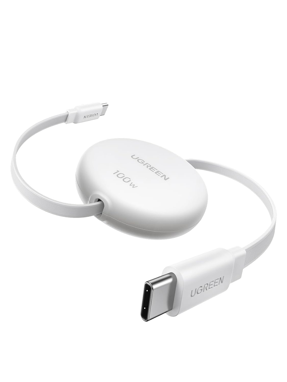 Cable-USB-C-Retráctil-UGREEN-100-W-de-Carga-Rápida-portada