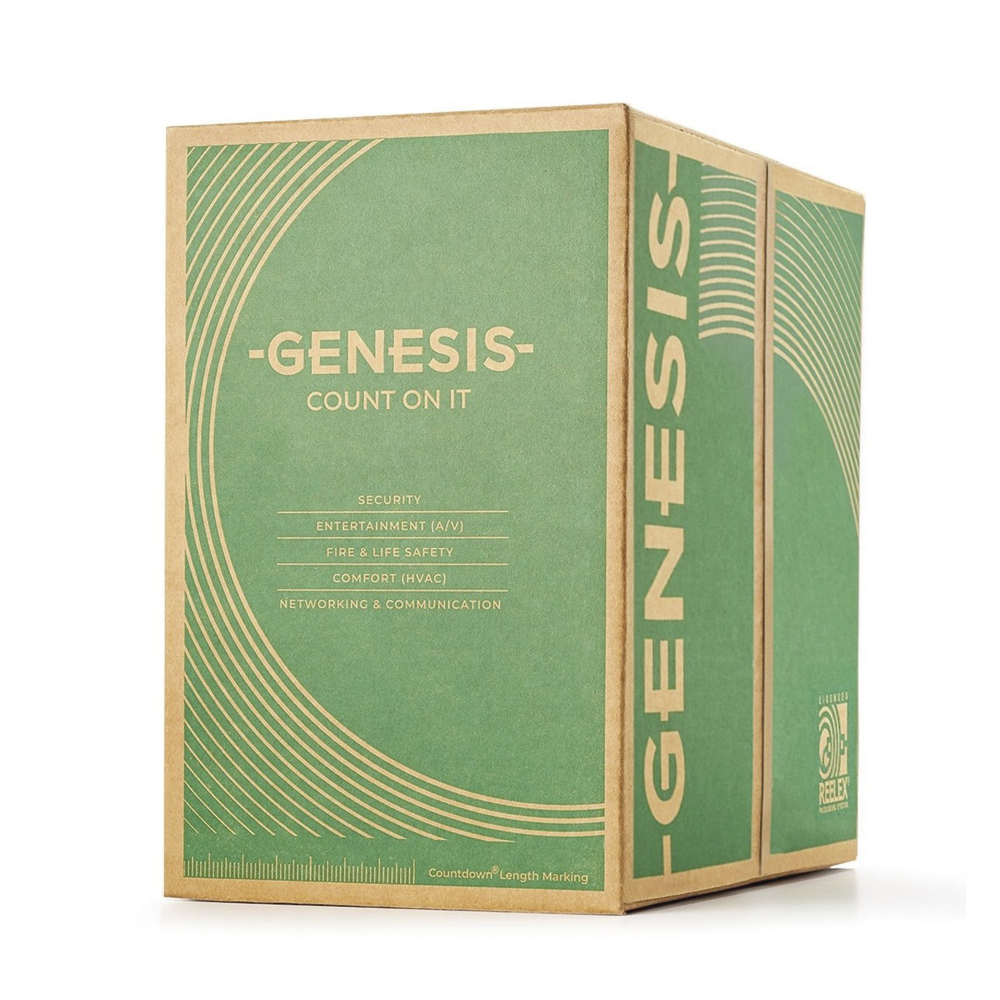 Carrete de cable 4 x 18 AWG Genesis 4307-1104