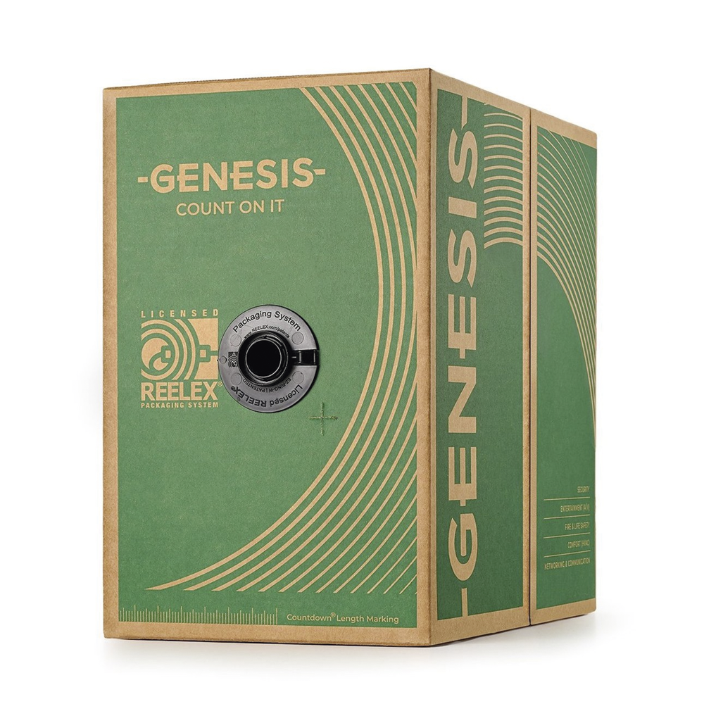 Carrete de cable 4 x 18 AWG Genesis 4307-1104