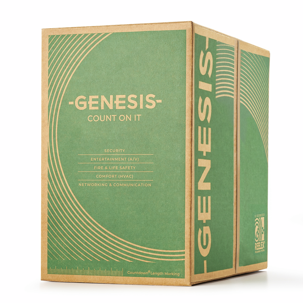 Carrete de Cable 2 x 16 AWG Genesis 43111104