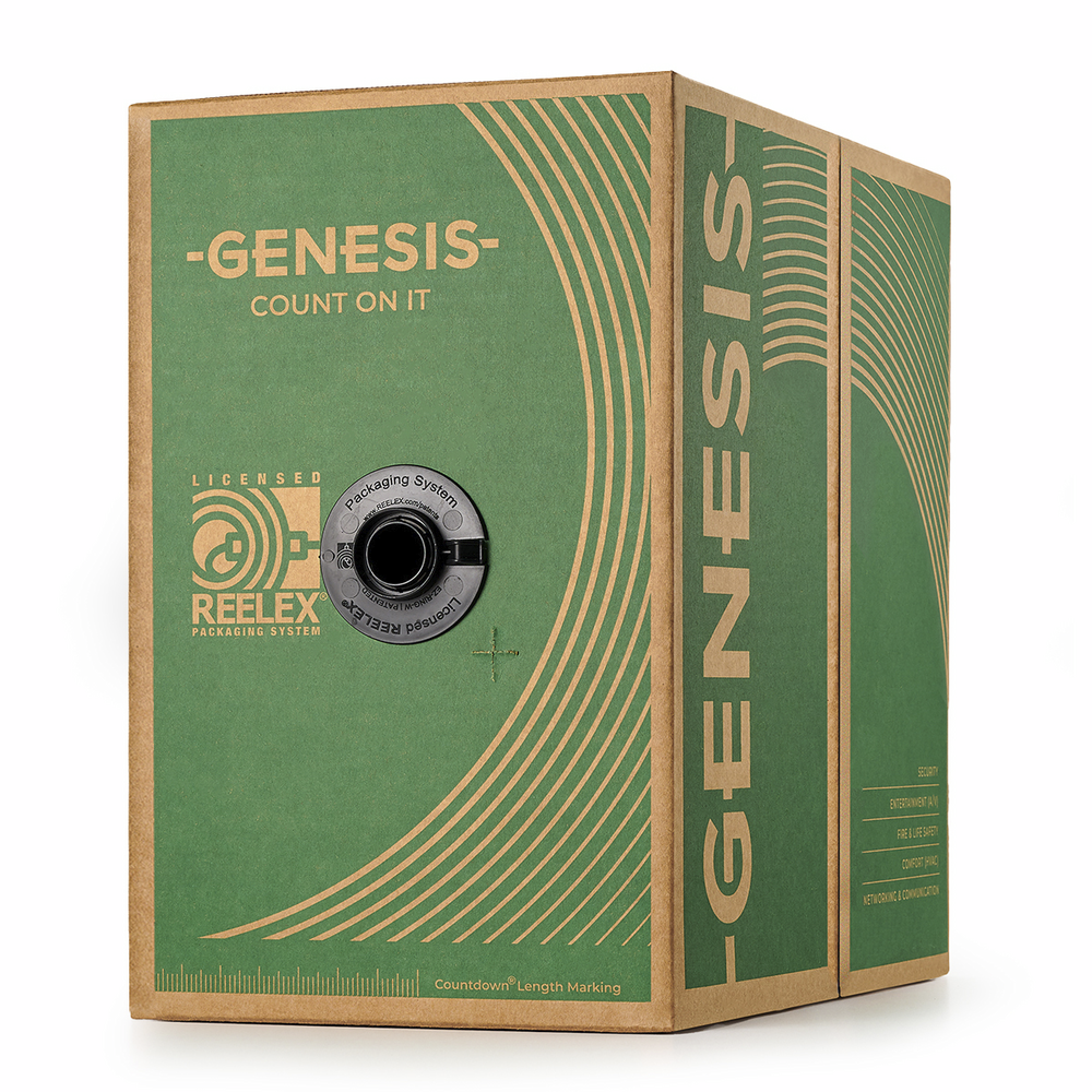 Carrete de Cable 2 x 16 AWG Genesis 43111104