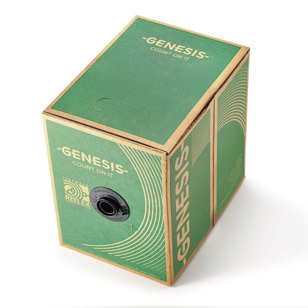 Carrete de Cable 2 x 18 AWG Genesis 44021104