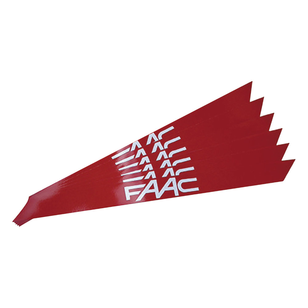 Bandas Reflectantes para Brazos Faac 490117