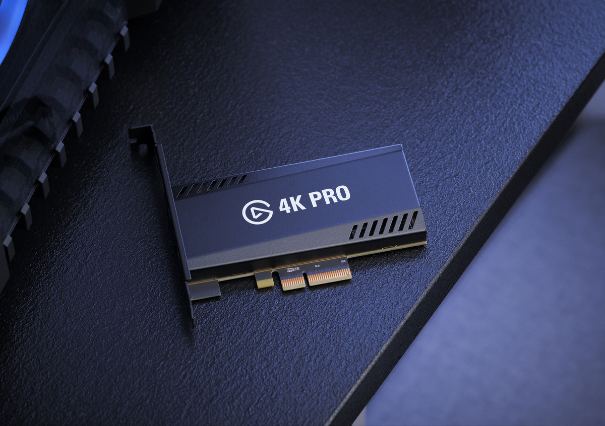Capturadora Elgato Game Capture 4K Pro