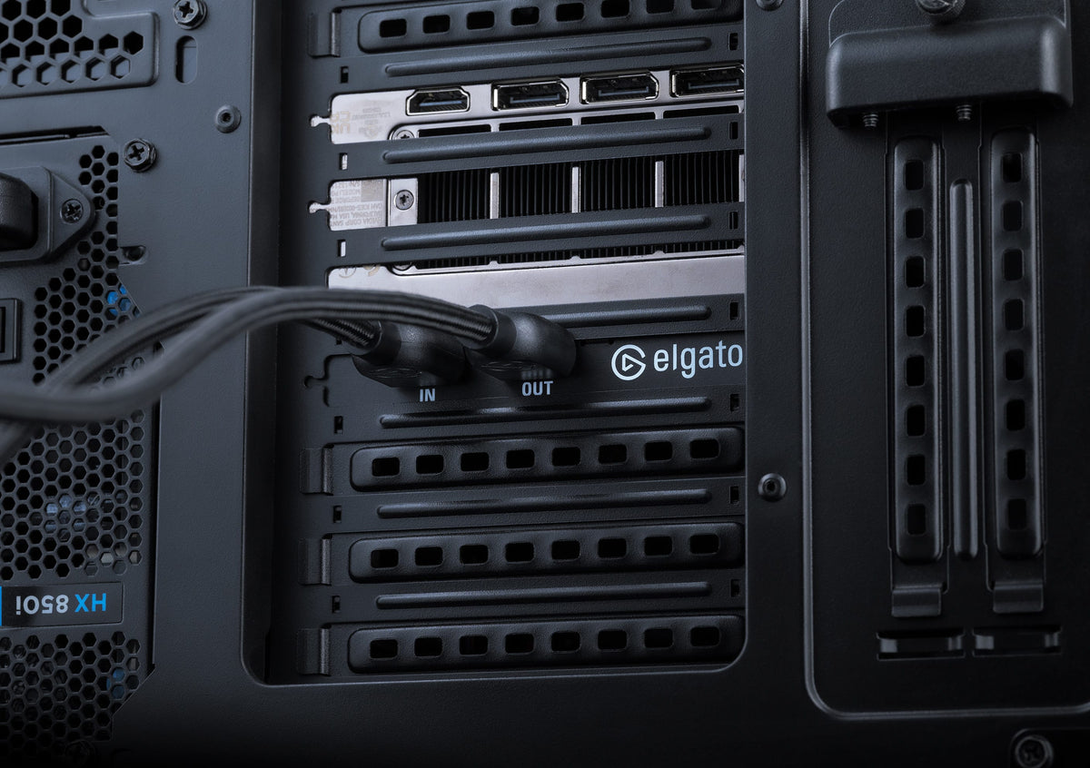 Capturadora Elgato Game Capture 4K Pro