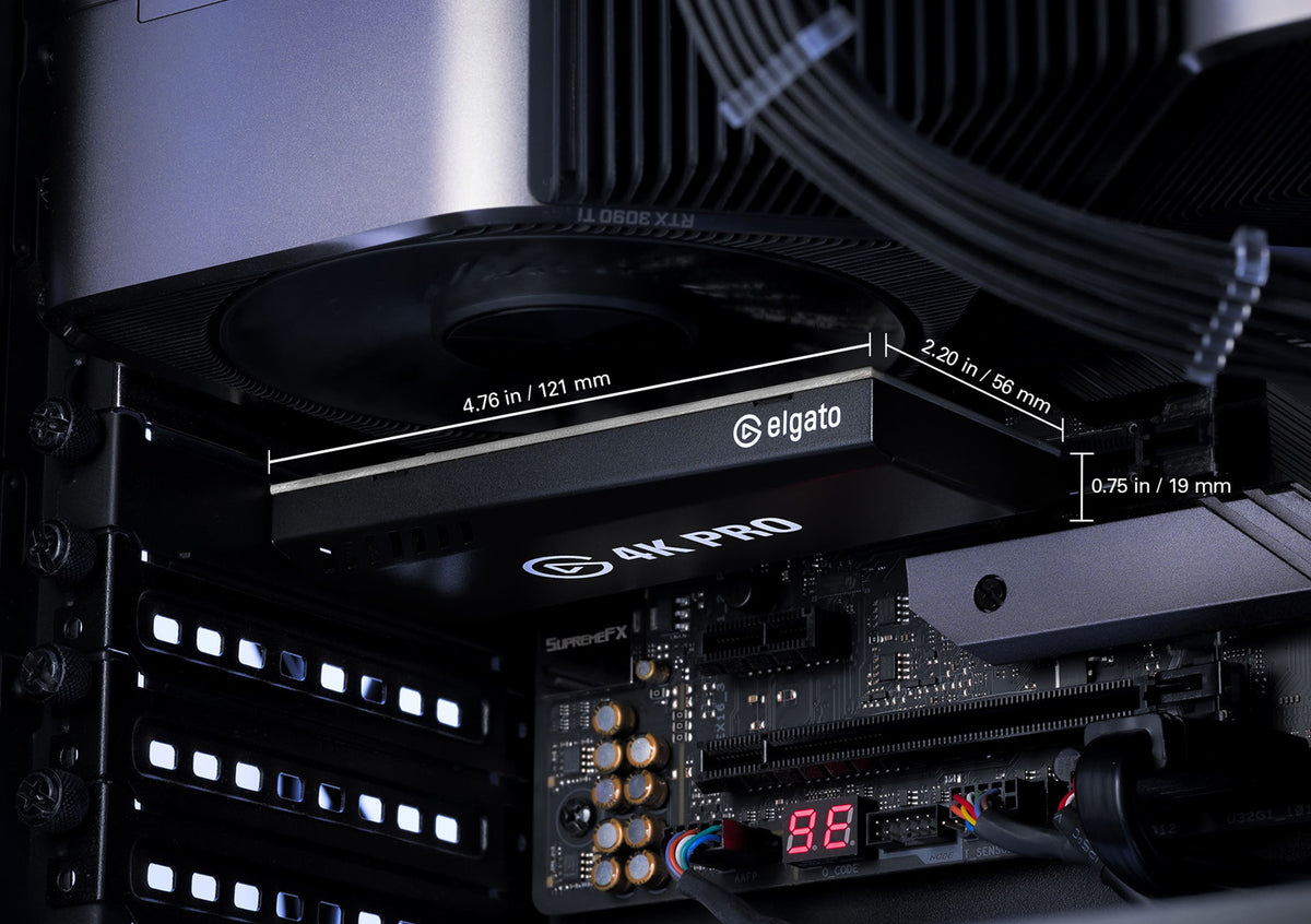 Capturadora Elgato Game Capture 4K Pro