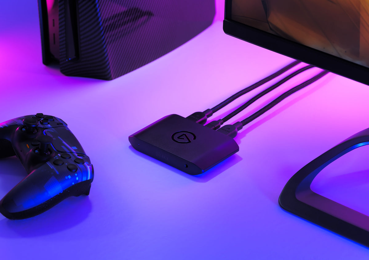 Capturadora Elgato 4K X Up to 4K144 HDR10 Capture