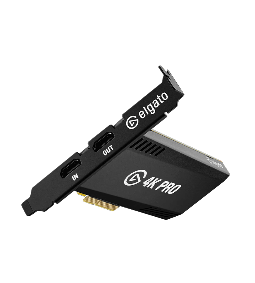 Capturadora Elgato Game Capture 4K Pro