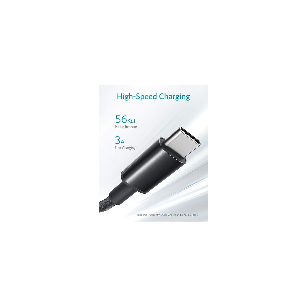 Cable Anker USB A a USB C, cable USB a USB C (paquete de 2 unidades de 10 - vista 3