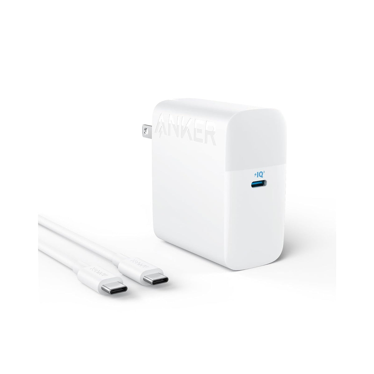 Cargador Anker del ordenador portátil de Anker, cargador plegable compacto de