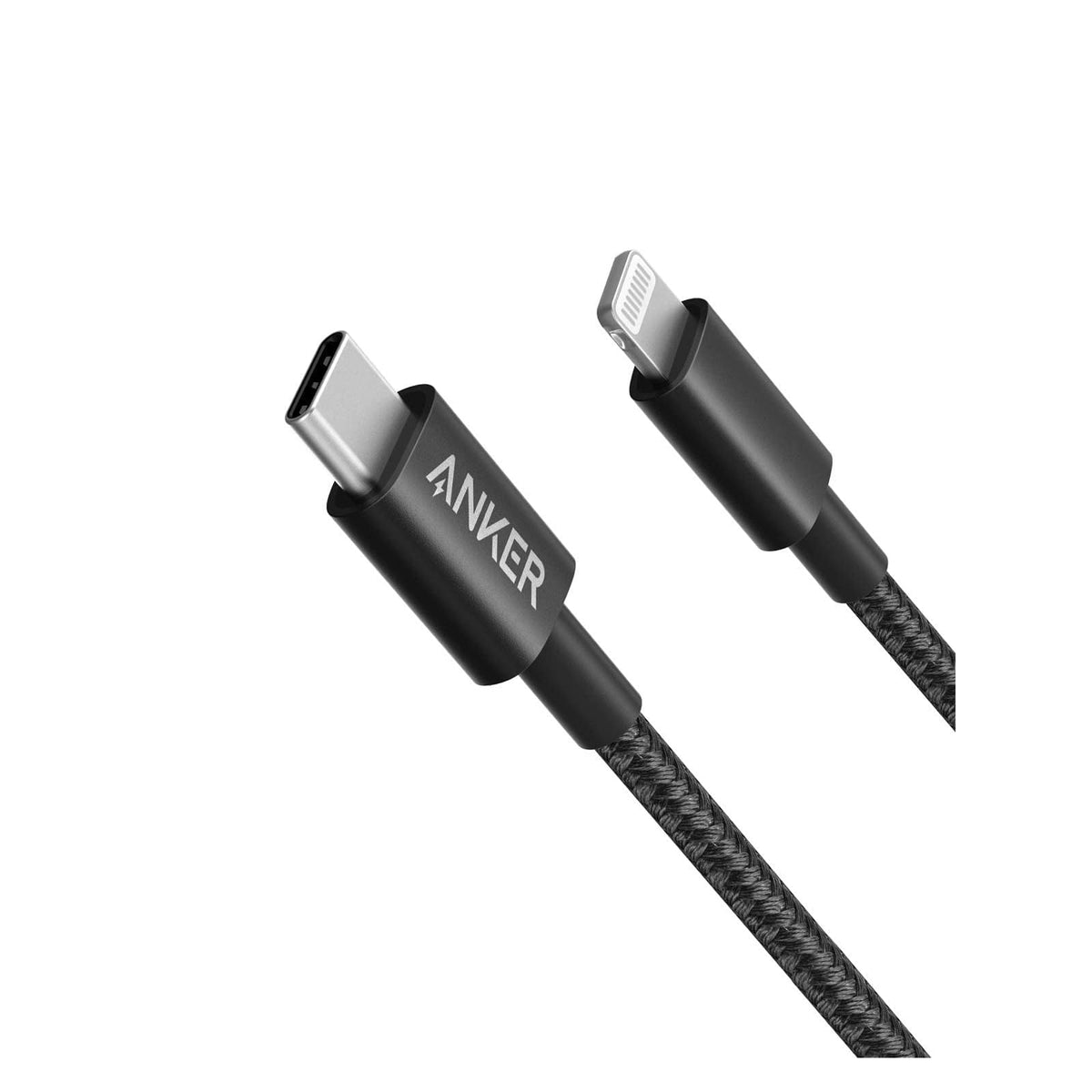 Anker Nuevo cable USB C a Lightning de nailon, cable certificado MFi (6