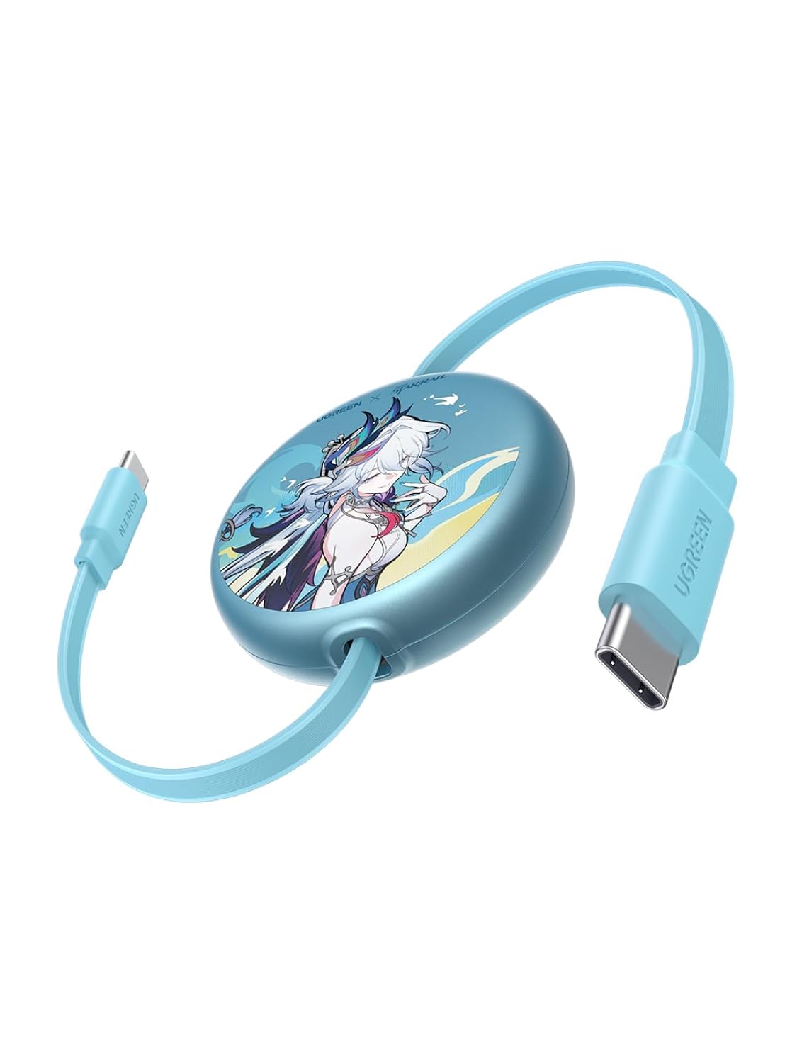 Cable-USB-C-Retráctil-UGREEN-100-W-de-Carga-Rápida-10