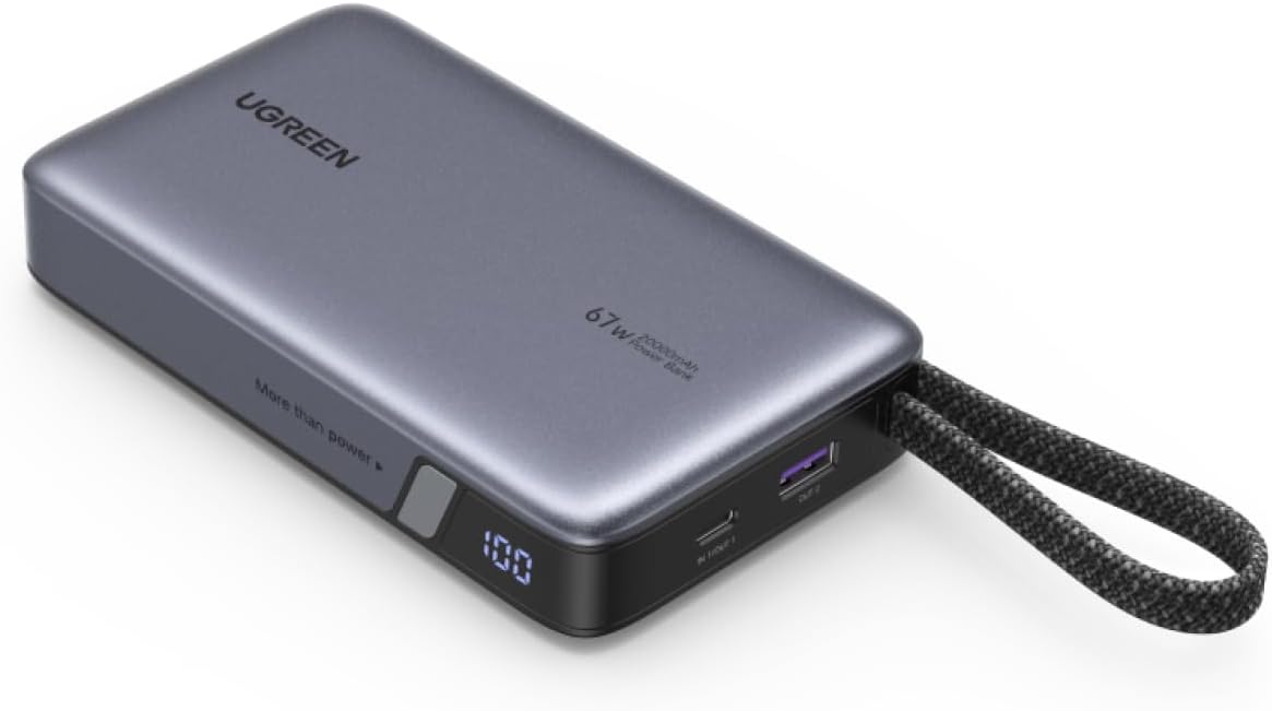 Power-Bank-UGREEN-Nexode-20-000-mAh-67-W-con-Cable-USB-C-Integrado-portada