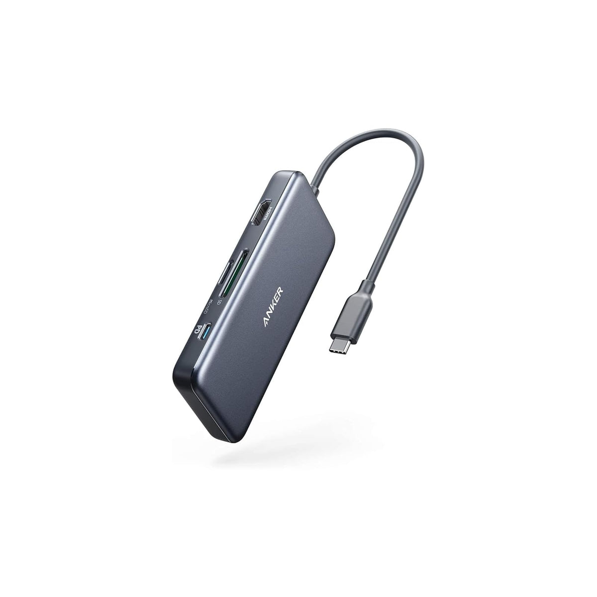 Hub USB Anker USB C, concentrador USBC multipuerto 7 en 1, adaptador HDMI USB-C - vista 4