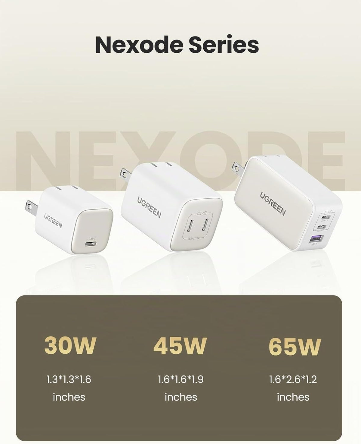 Cargador-de-Pared-UGREEN-Nexode-45-W-GaN-de-2-Puertos-USB-C-7
