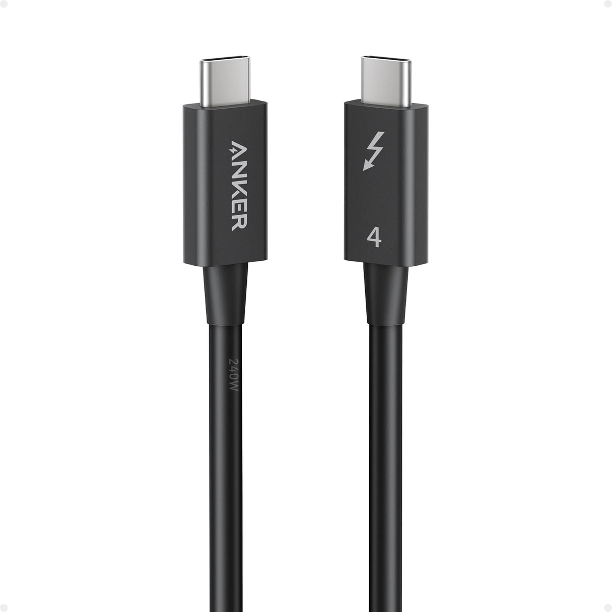 Cable Anker Thunderbolt 4 USB C a USB C (240 W, 2.3 pies)