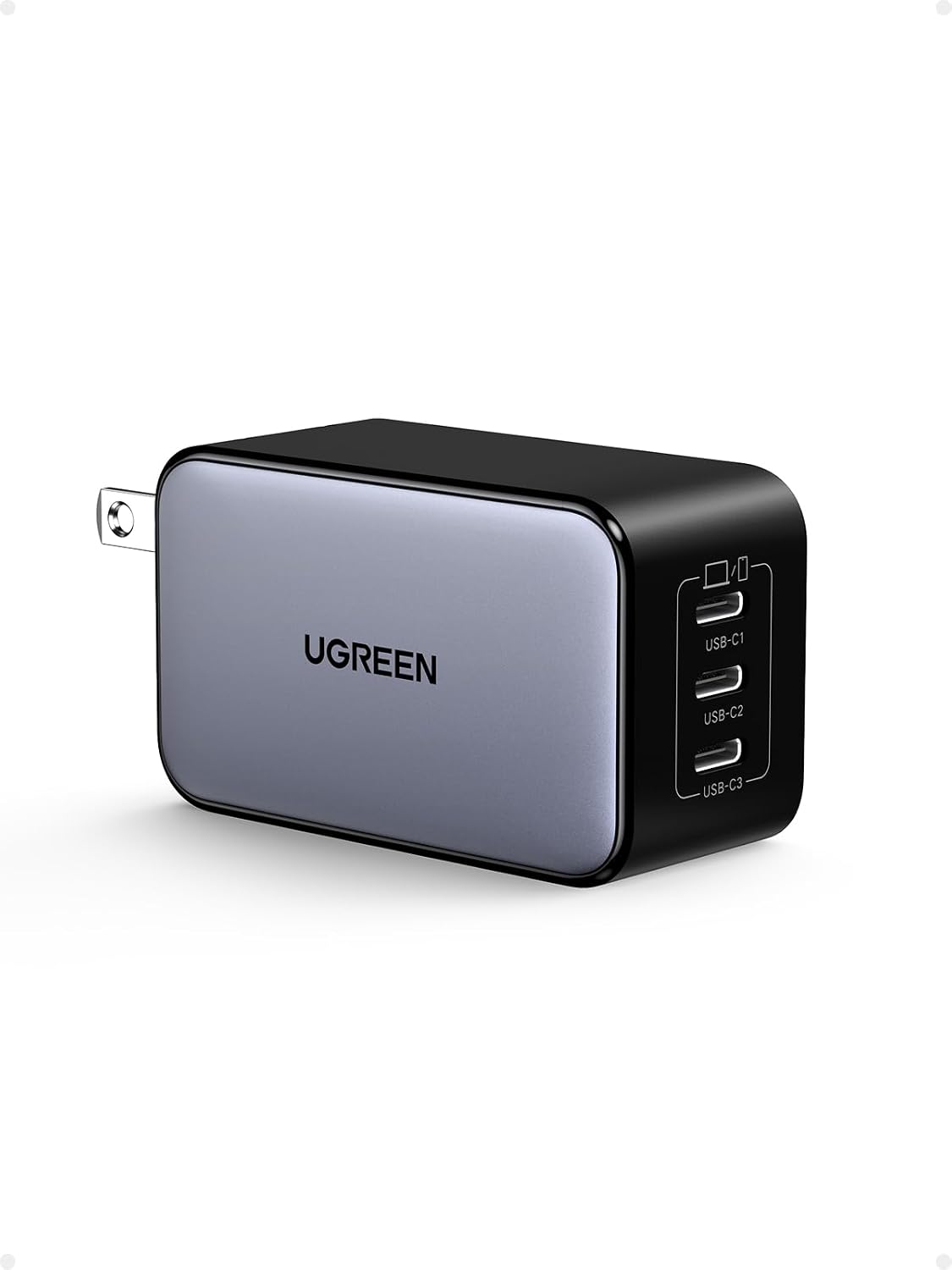 Cargador-de-Pared-UGREEN-Nexode-65-W-GaN-de-3-Puertos-portada