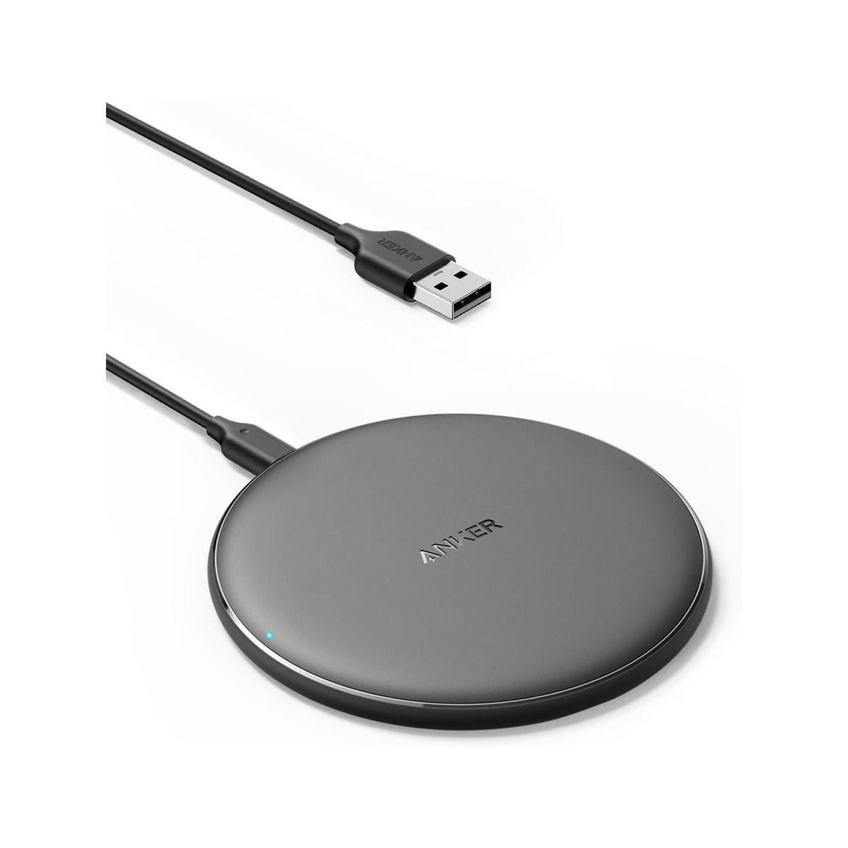 Anker Almohadilla de cargador inalámbrico rápido de 10 W con certificación