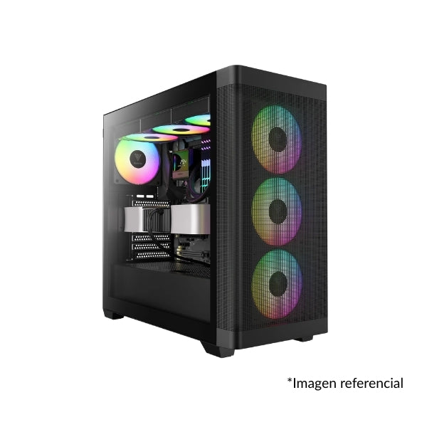 PC Computador GAMDIAS ATHENA - Intel Core i5-10400 4.3GHz - 16GB RAM DDR4 - 512GB SSD NVMe M.2 - Fuente 550W 80+ Bronze - Blanco