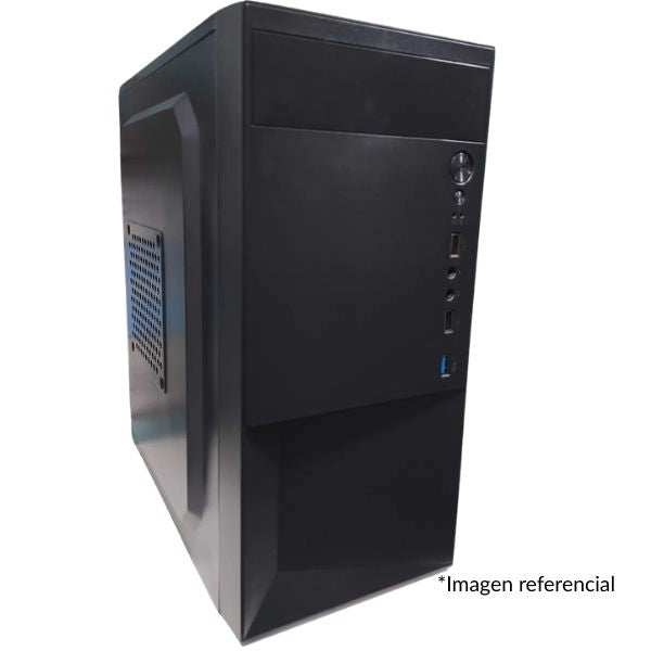 PC Computador AROA ISAP - Intel Core i3-4130 3.4GHz - 8GB RAM DDR3 - 120GB SSD - Fuente 600W - Negro