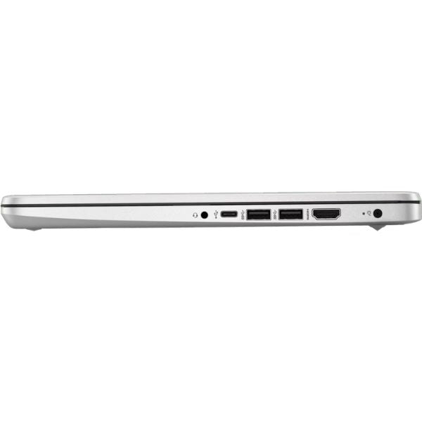 Laptop HP 14-DQ3502LA Intel Celeron N4120 (2.6GHz) 4 GB RAM 128 GB SSD 14" Intel UHD 600 Natural Silver