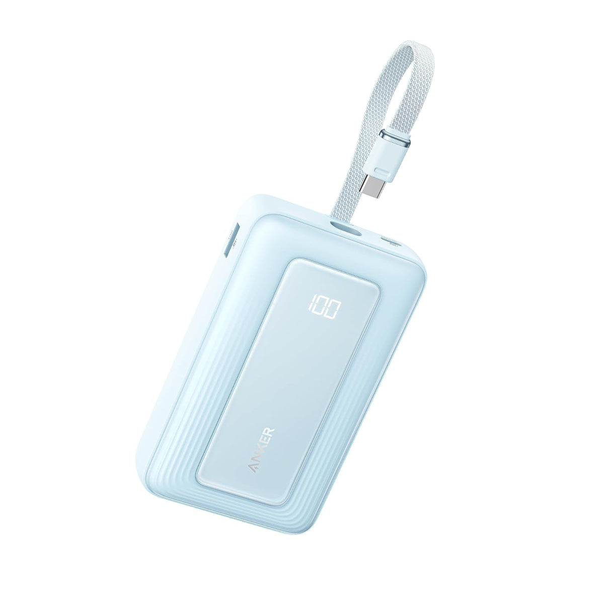 Power Bank Anker de 30 W y 45 W y 20,000 mAh con cable USB-C incorporado (paquete) - vista 8