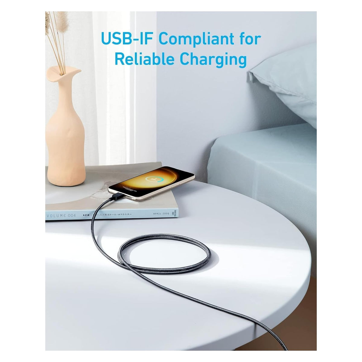Cable Anker USB C a USB C, cable de carga rápida tipo C (paquete de 2 - vista 4