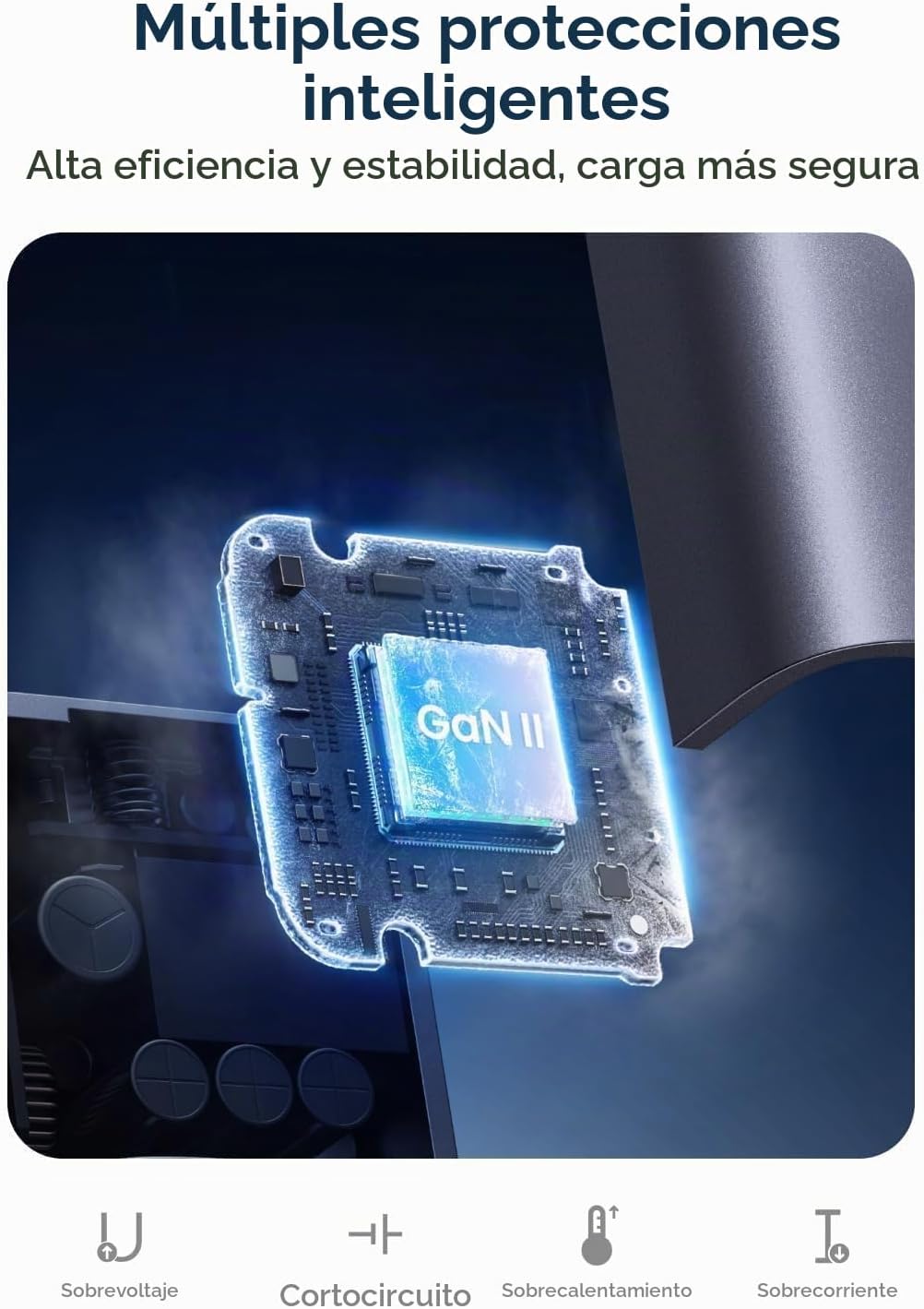 Cargador-de-Pared-UGREEN-Nexode-Pro-45-W-GaN-USB-C-con-Pantalla-Inteligente-7