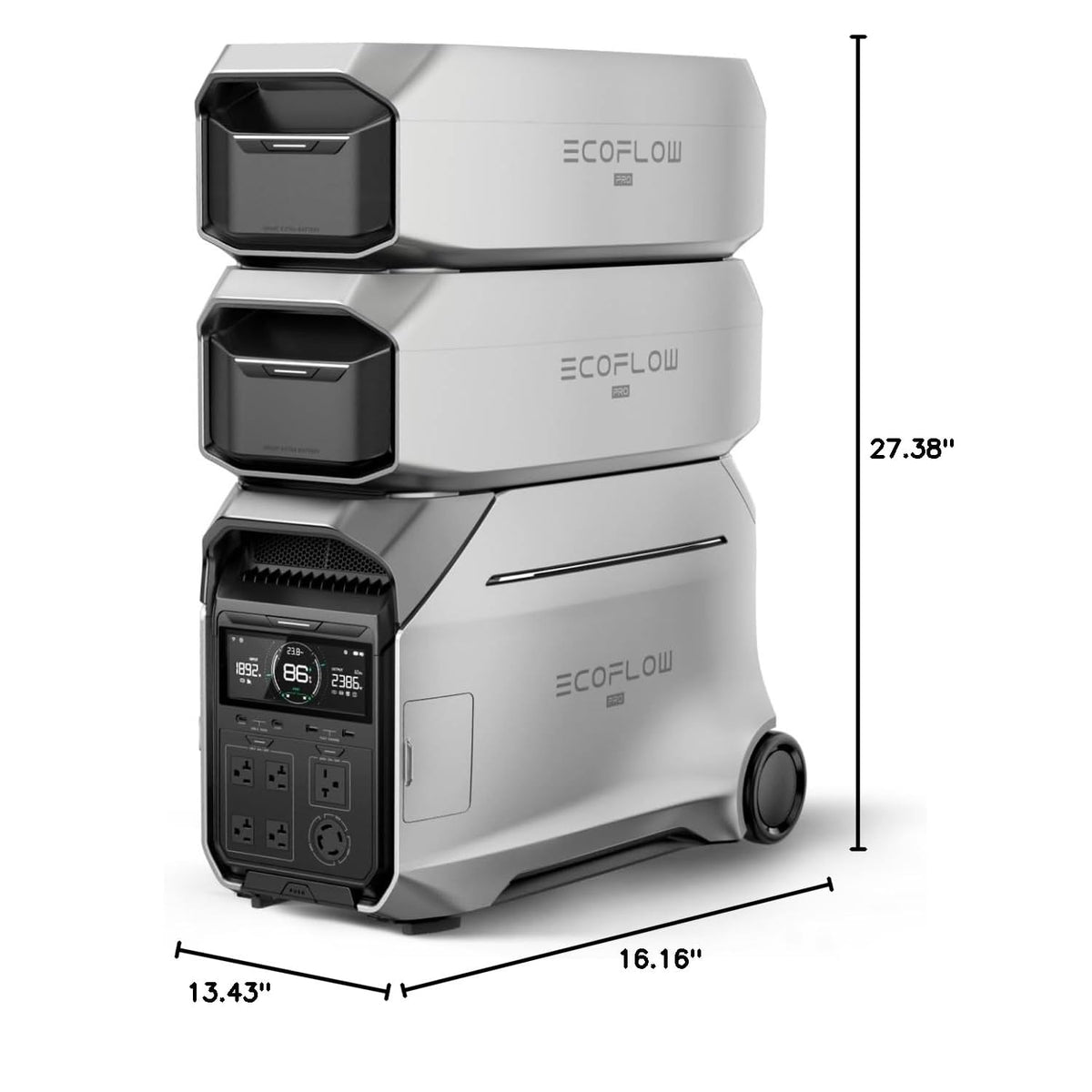 Estacion-de-Energia-Portatil-EcoFlow-DELTA-Pro-3-4000-W-con-Bateria-Extra-pantalla