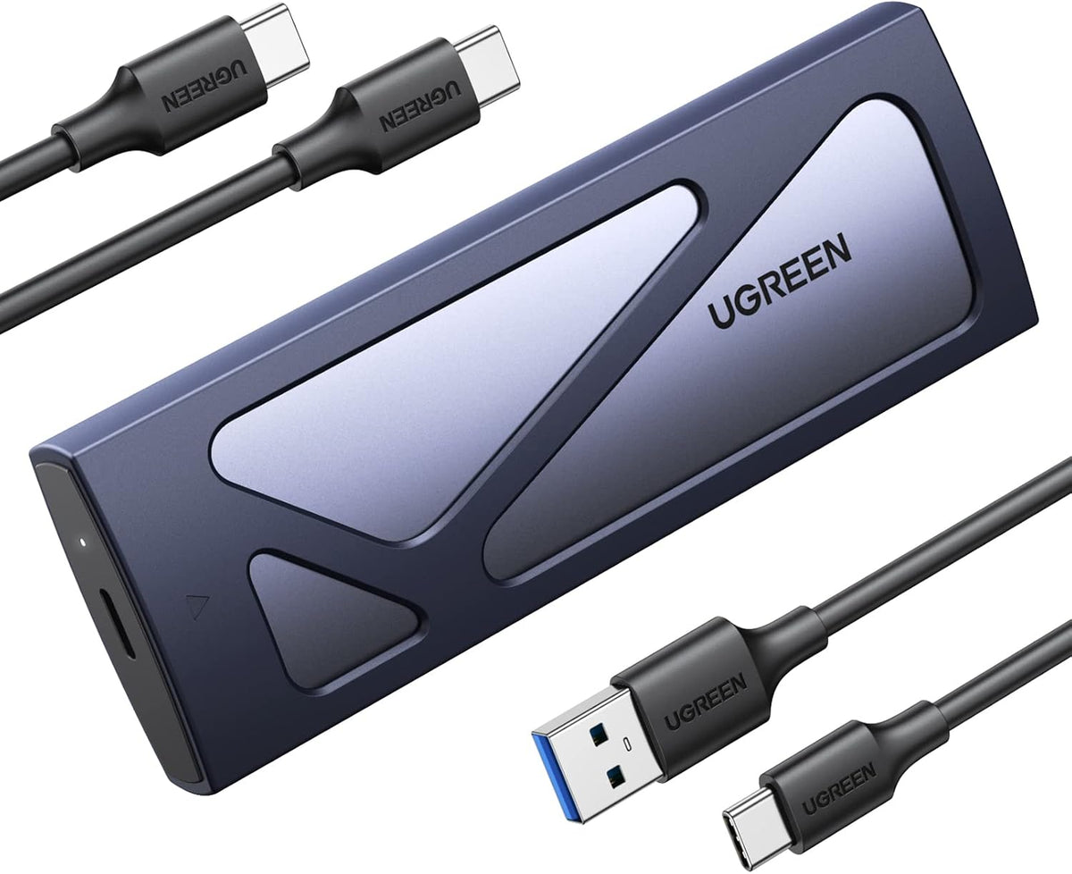 Carcasa-SSD-M-2-NVMe-UGREEN-USB-C-de-10-Gbps-sin-Herramientas-portada