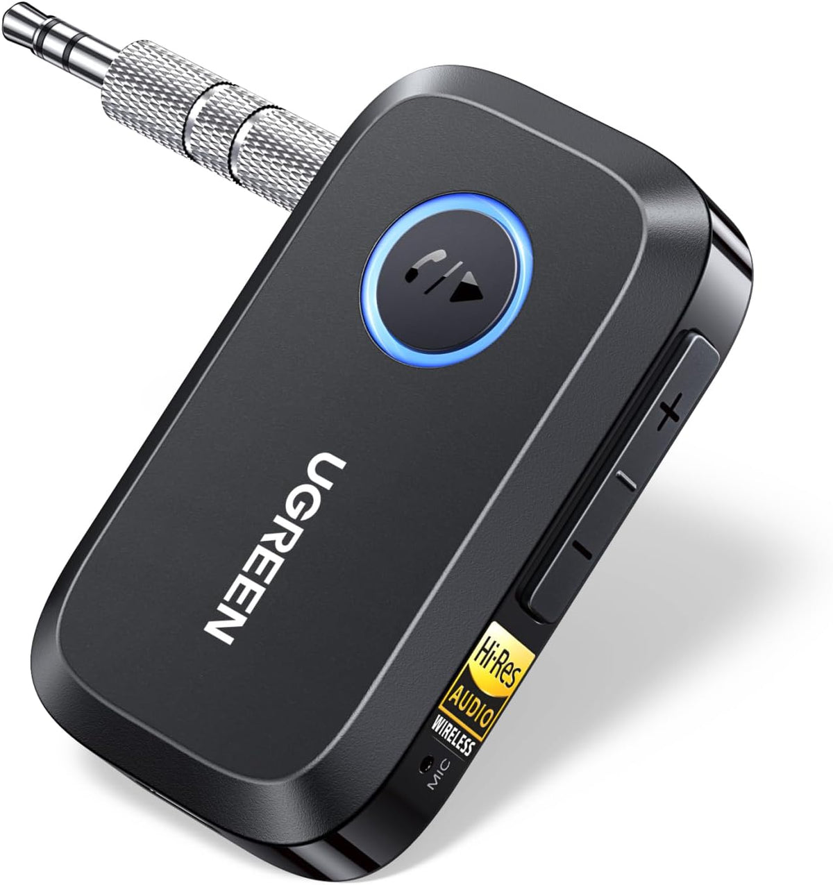 Receptor-Bluetooth-6-0-UGREEN-para-Auto-con-LDAC-y-Cancelación-de-Ruido-AUX-3-5-mm-portada
