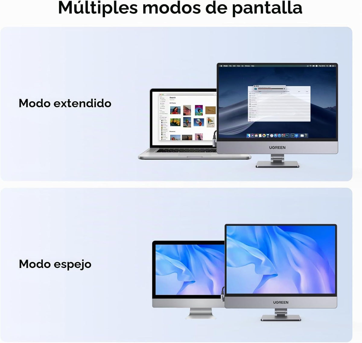 Monitor-Portátil-UGREEN-de-16-Pulgadas-2-5K-con-Soporte-Magnético-7