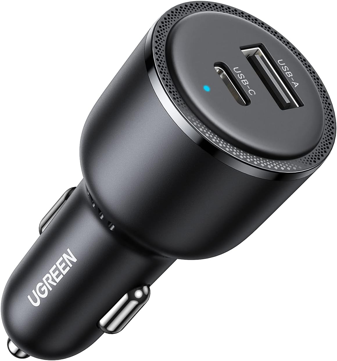 Cargador-de-Auto-UGREEN-63-W-de-2-Puertos-USB-C-portada