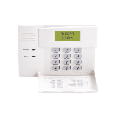 Teclado de palabras fijas en Español Honeywell Home Resideo 6148-SP