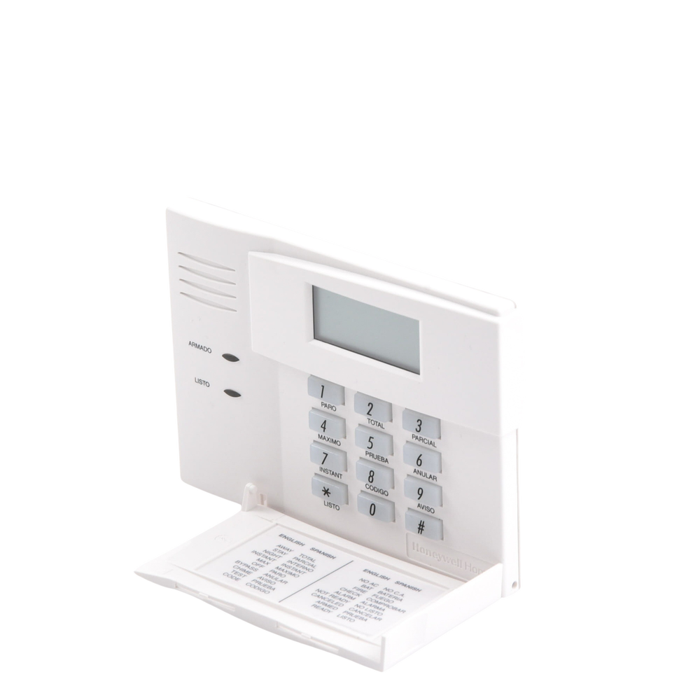 Teclado de palabras fijas en Español Honeywell Home Resideo 6148-SP