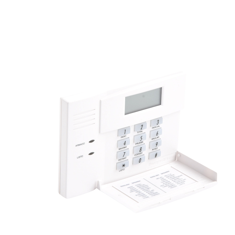Teclado de palabras fijas en Español Honeywell Home Resideo 6148-SP