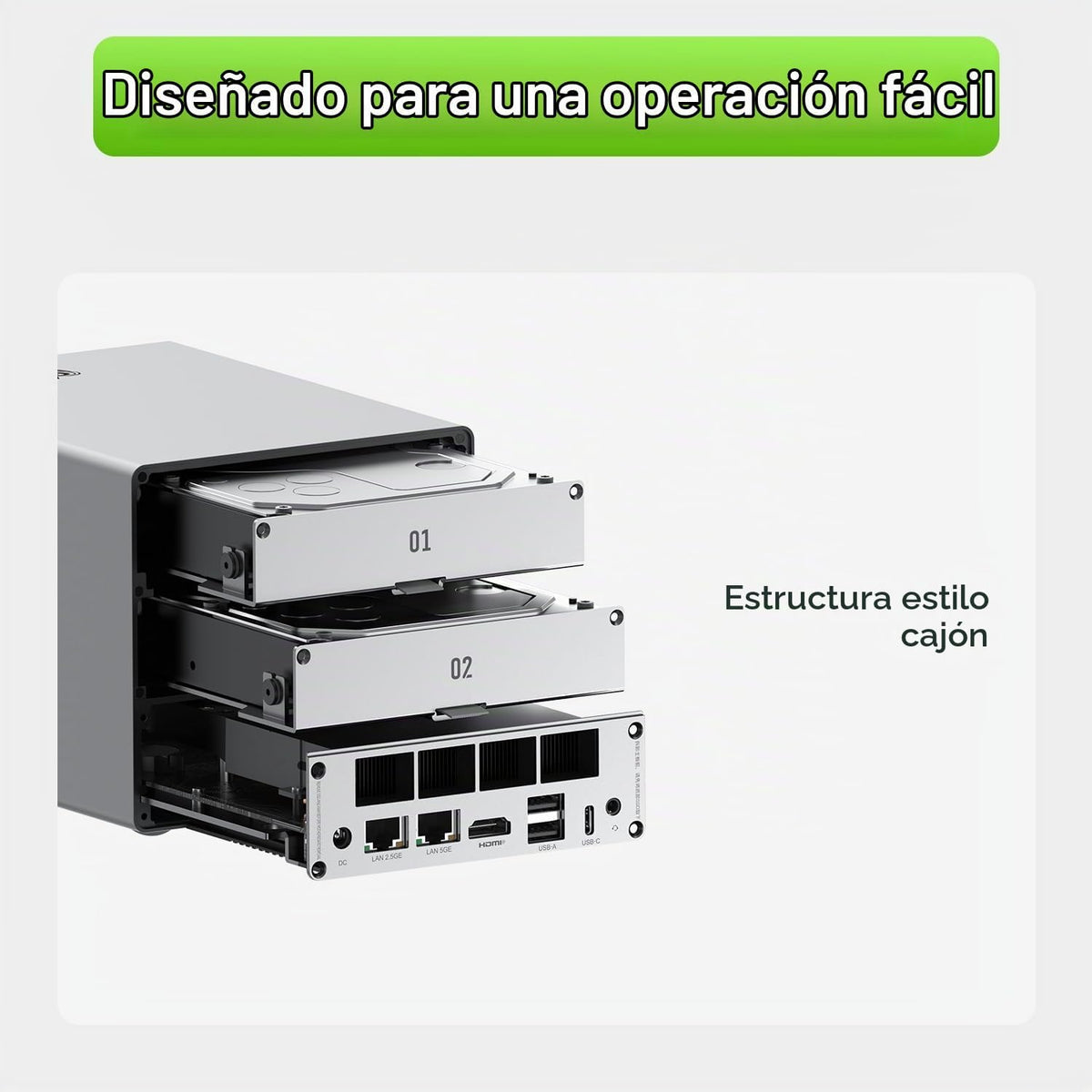 Mini-PC-Beelink-ME-Pro-12-GB-RAM-128-GB-SSD-con-Intel-N95-y-Windows-11-6