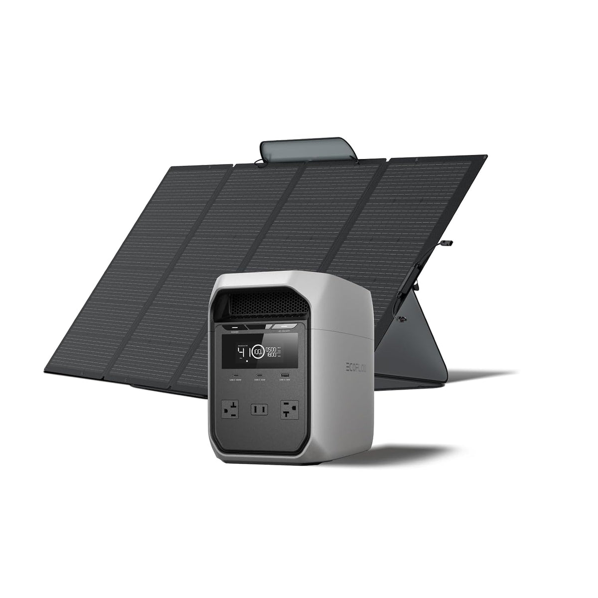 Estacion-de-Energia-Portatil-EcoFlow-DELTA-3-Classic-1024-Wh-1800-W-con-Panel-Solar-de-400-portada