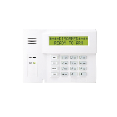 Teclado Programador Alfanumérico para Paneles de Alarma Honeywell 6160