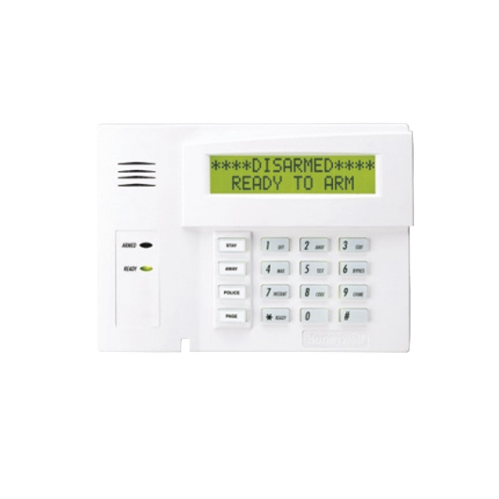 Teclado Programador Alfanumérico para Paneles de Alarma Honeywell 6160