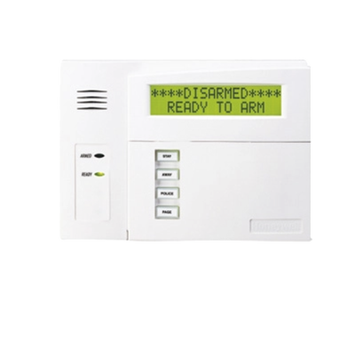 Teclado programador con receptor integrado de lujo Honeywell Home Resideo 6160-RF